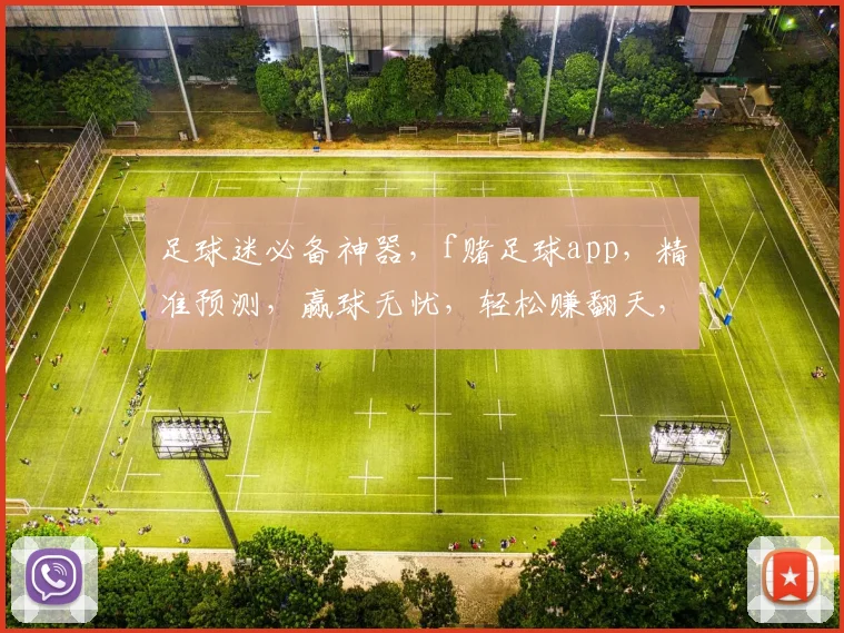 足球迷必备神器，f赌足球app，精准预测，赢球无忧，轻松赚翻天，一触即达
