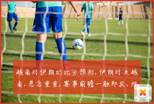 越南对伊朗的比分预测,伊朗对决越南,悬念重重,赛事前瞻一触即发,谁将笑到最后